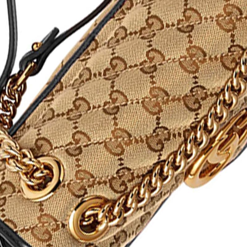 Сумка через плечо Gucci GG Marmont Mini - изображение 8