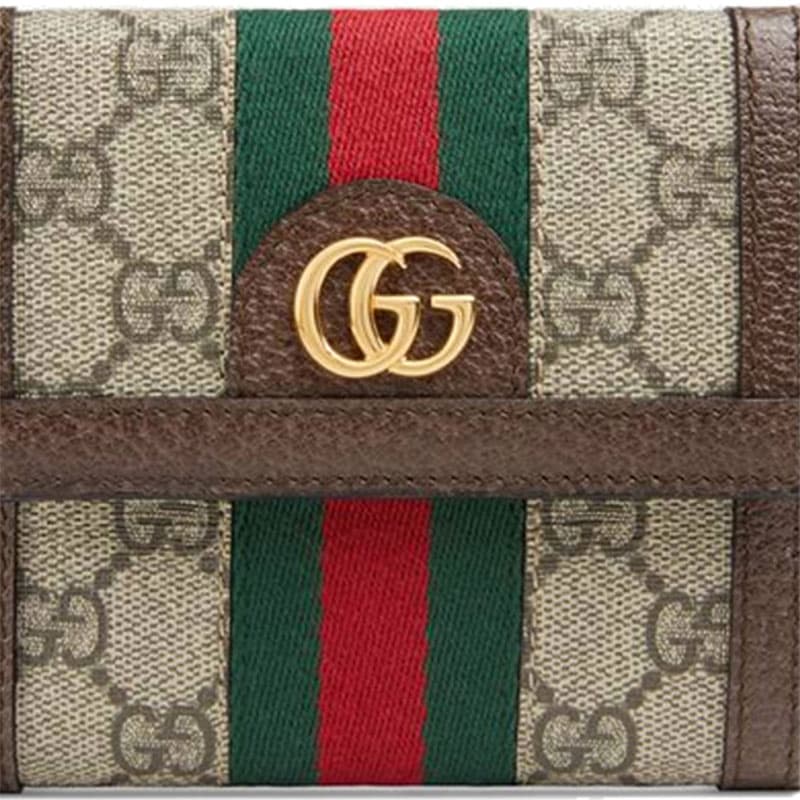 Кошелек GUCCI Ophidia Logo - изображение 7