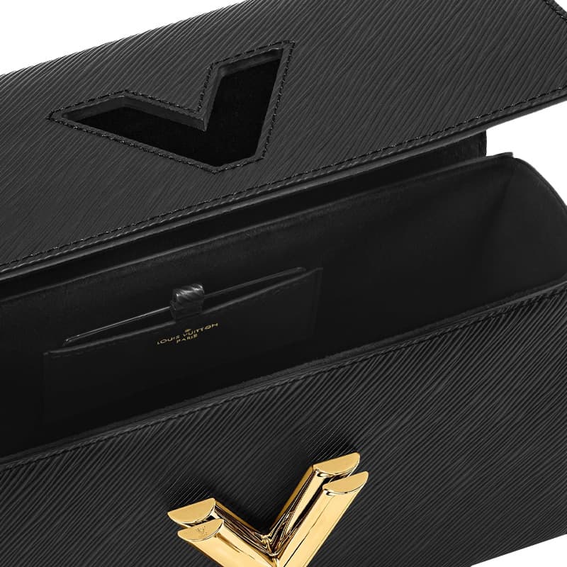 Сумка через плечо LOUIS VUITTON twist MM Epi - изображение 5