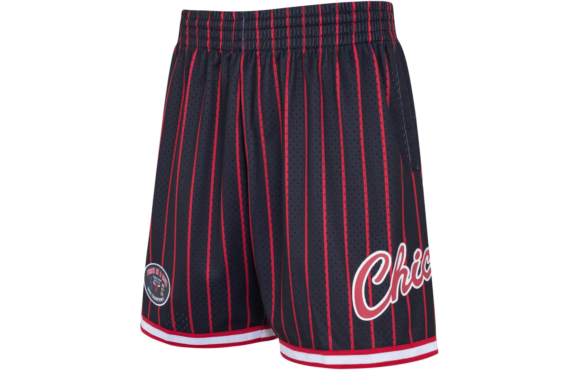 Баскетбольные шорты Mitchell & Ness Chicago Bulls Shorts - изображение 2