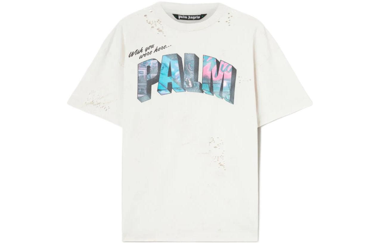 Футболка PALM ANGELS SS23 LogoT - изображение 1