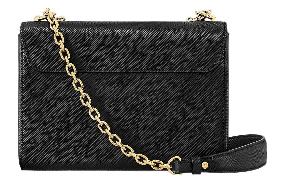 Сумка через плечо LOUIS VUITTON twist MM Epi - изображение 3