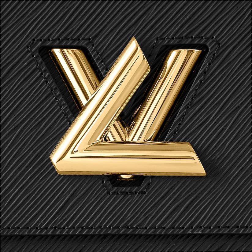 Сумка через плечо LOUIS VUITTON twist MM Epi - изображение 7