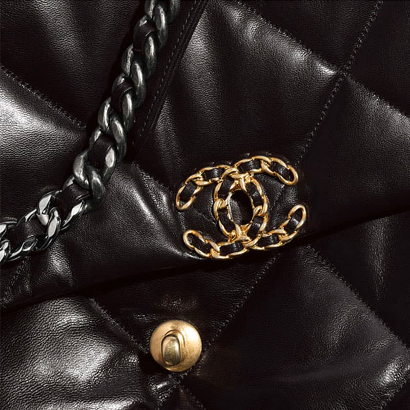 Сумка через плечо CHANEL 19Bag 36 - изображение 6