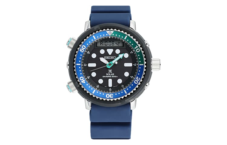 Часы SEIKO PROSPEX 200 47.80mm SNJ039P1 - изображение 1