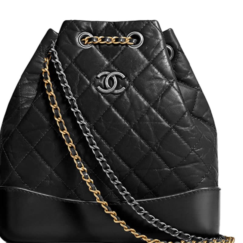 Рюкзак Chanel Gabrielle Backpack Black - изображение 5