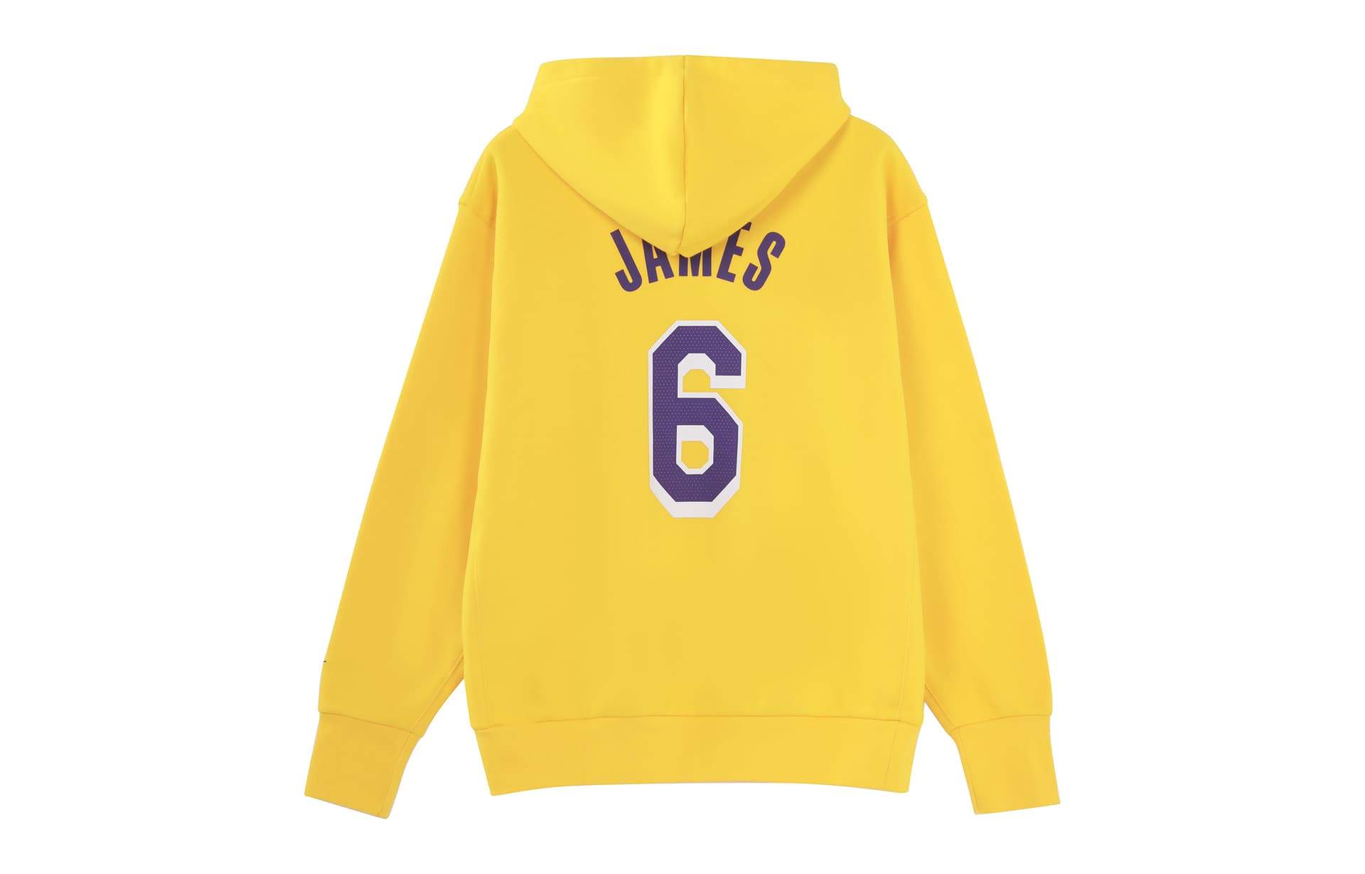 Худи Nike LeBron 6 Hoodie Yellow - изображение 2
