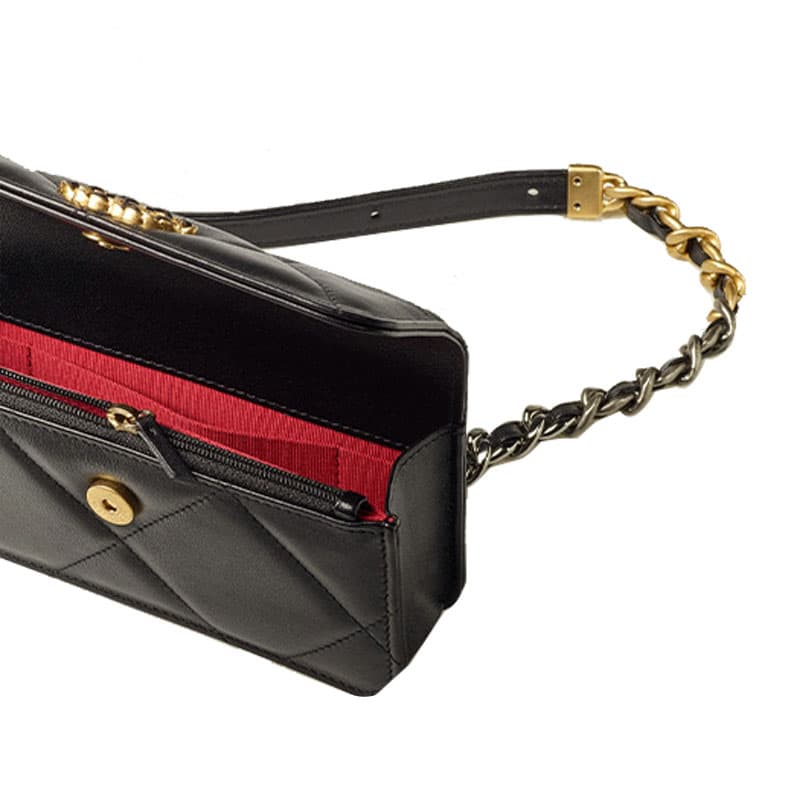 Сумка через плечо CHANEL 19Bag - изображение 4