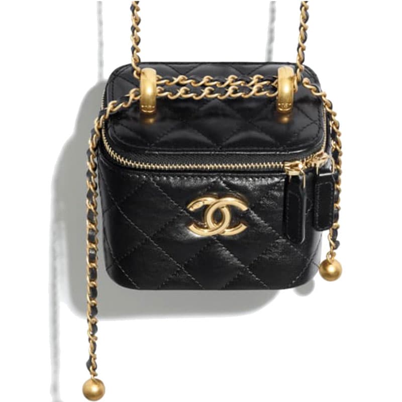 Сумка через плечо CHANEL Logo - изображение 4