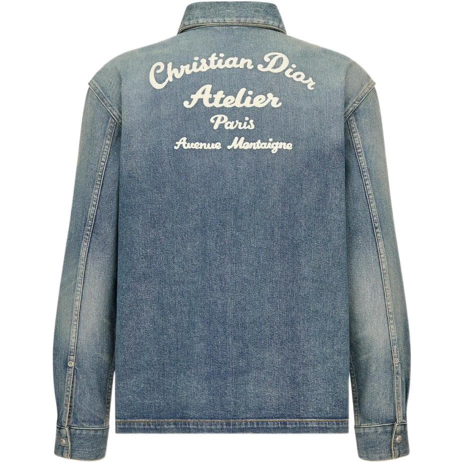 Джинсовая куртка Dior Denim Jacket - изображение 2
