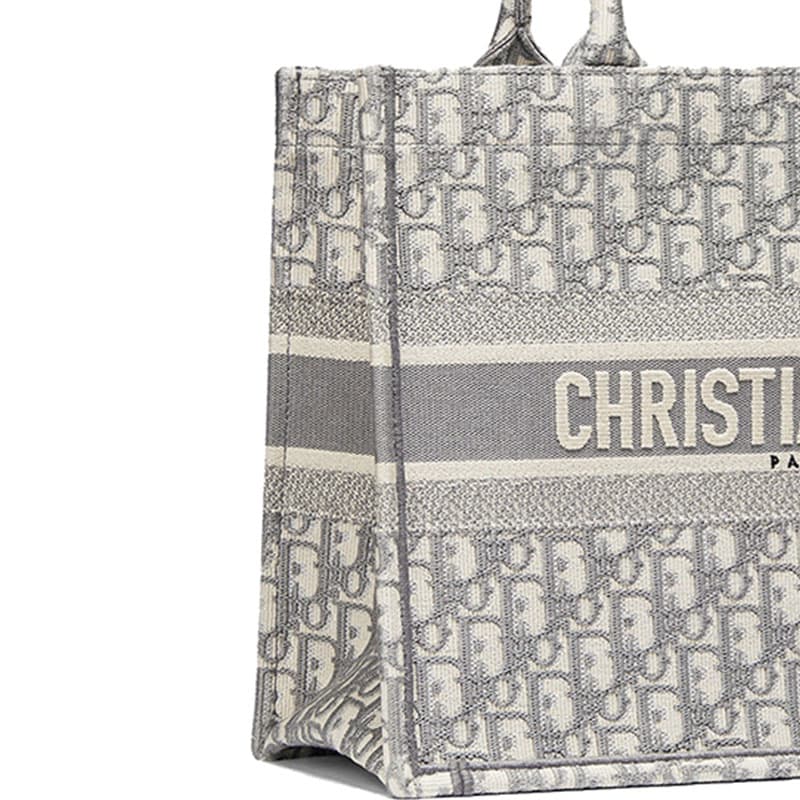 Сумка Dior Book Tote Grey - изображение 4