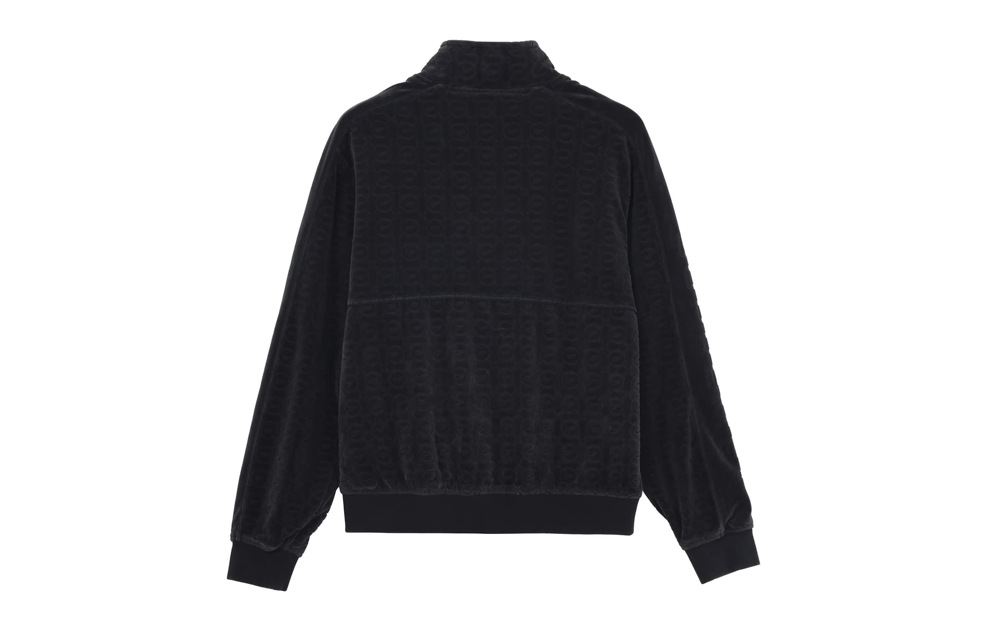 Куртка Supreme x Nike Velour Track Jacket - изображение 2