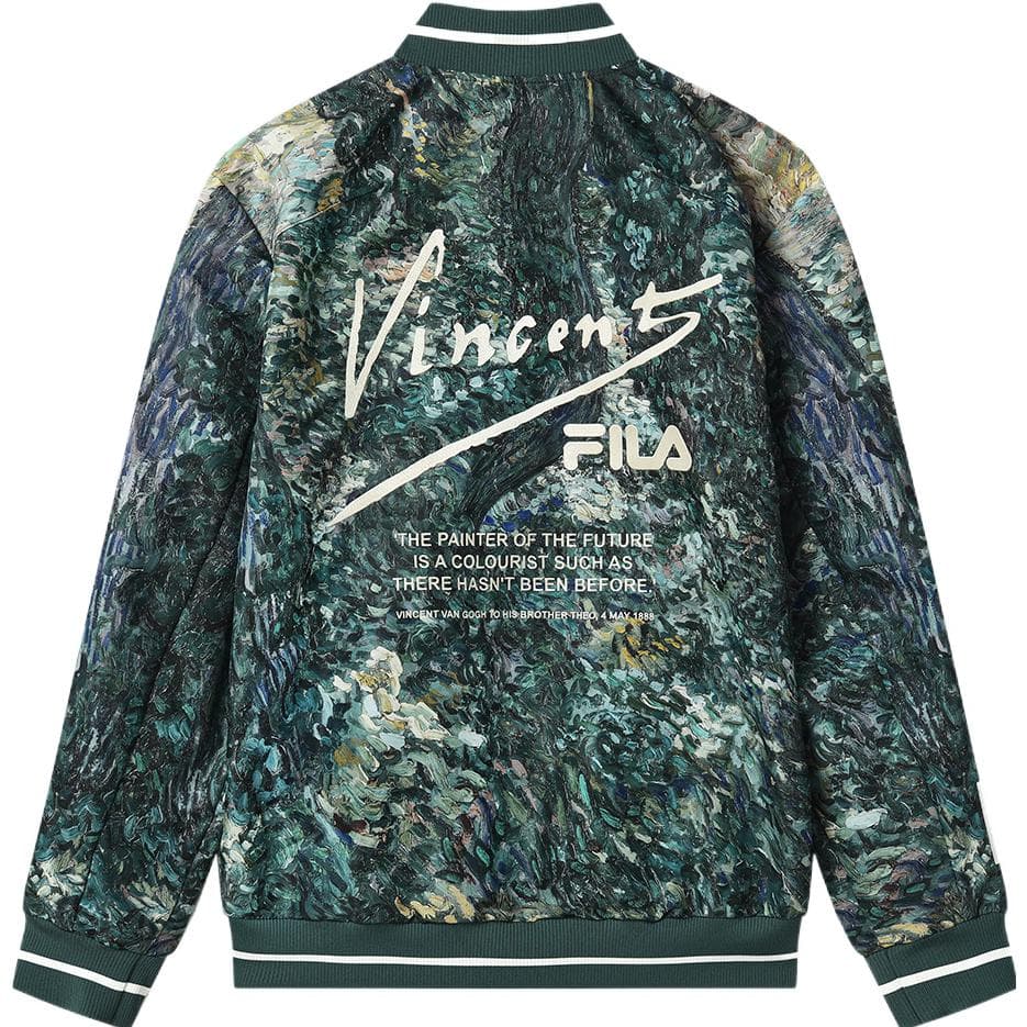 Куртка FILA x Logo - изображение 2