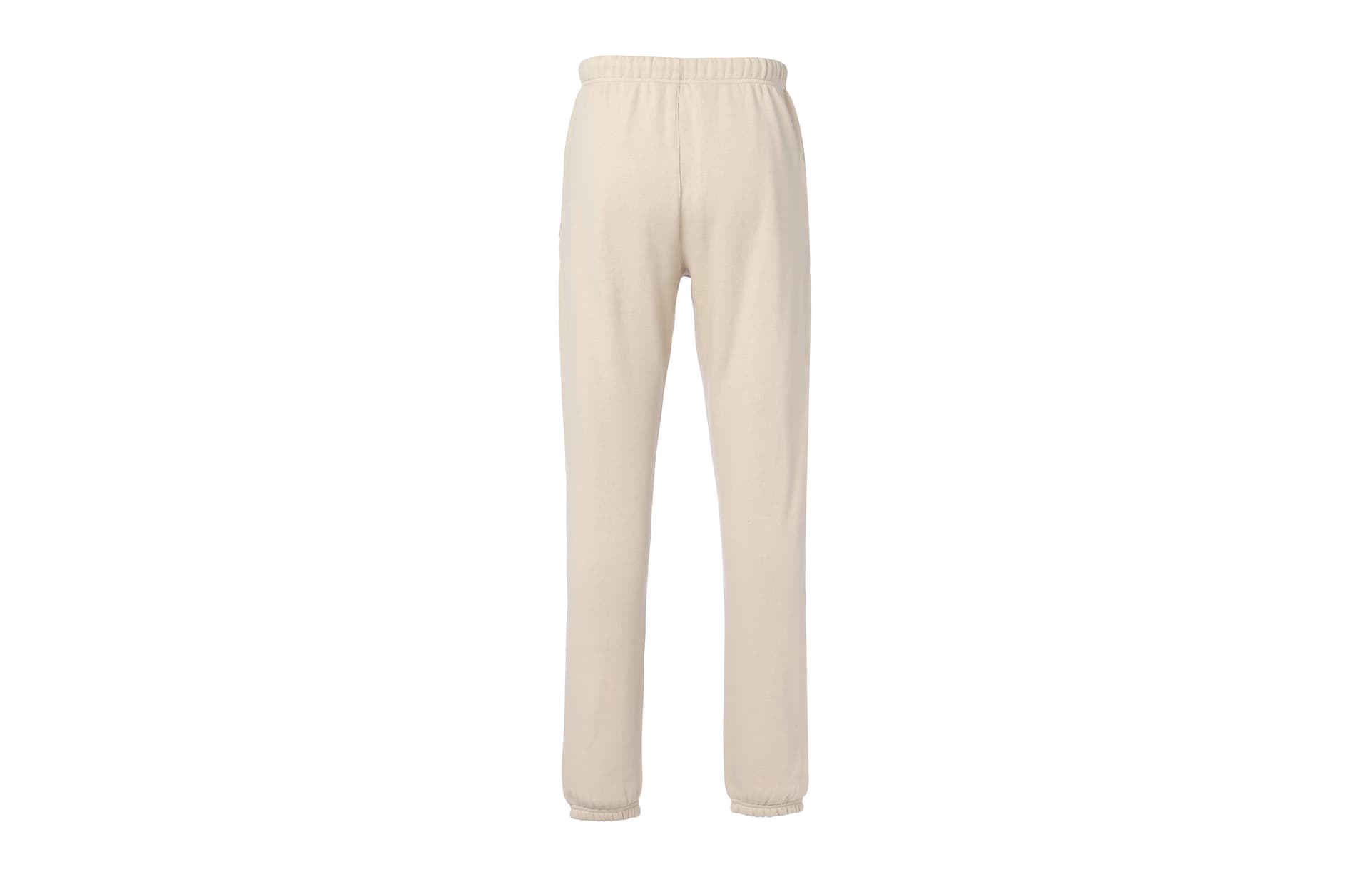 Штаны Fear of God Essentials FW21 Fleece Lounge Pants BeigeLinen Logo - изображение 2
