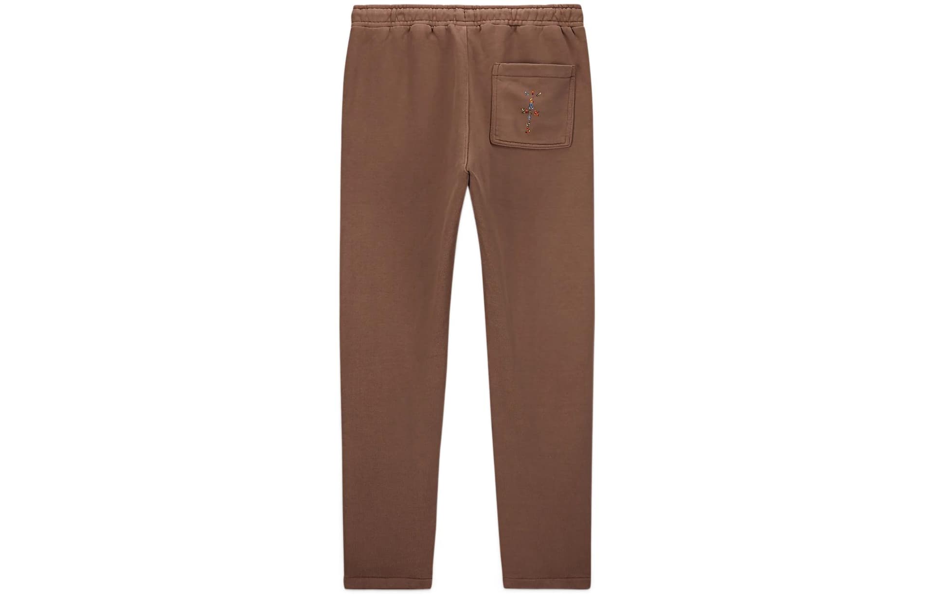 Штаны Jordan x Travis Scott Brown Sweatpants - изображение 2