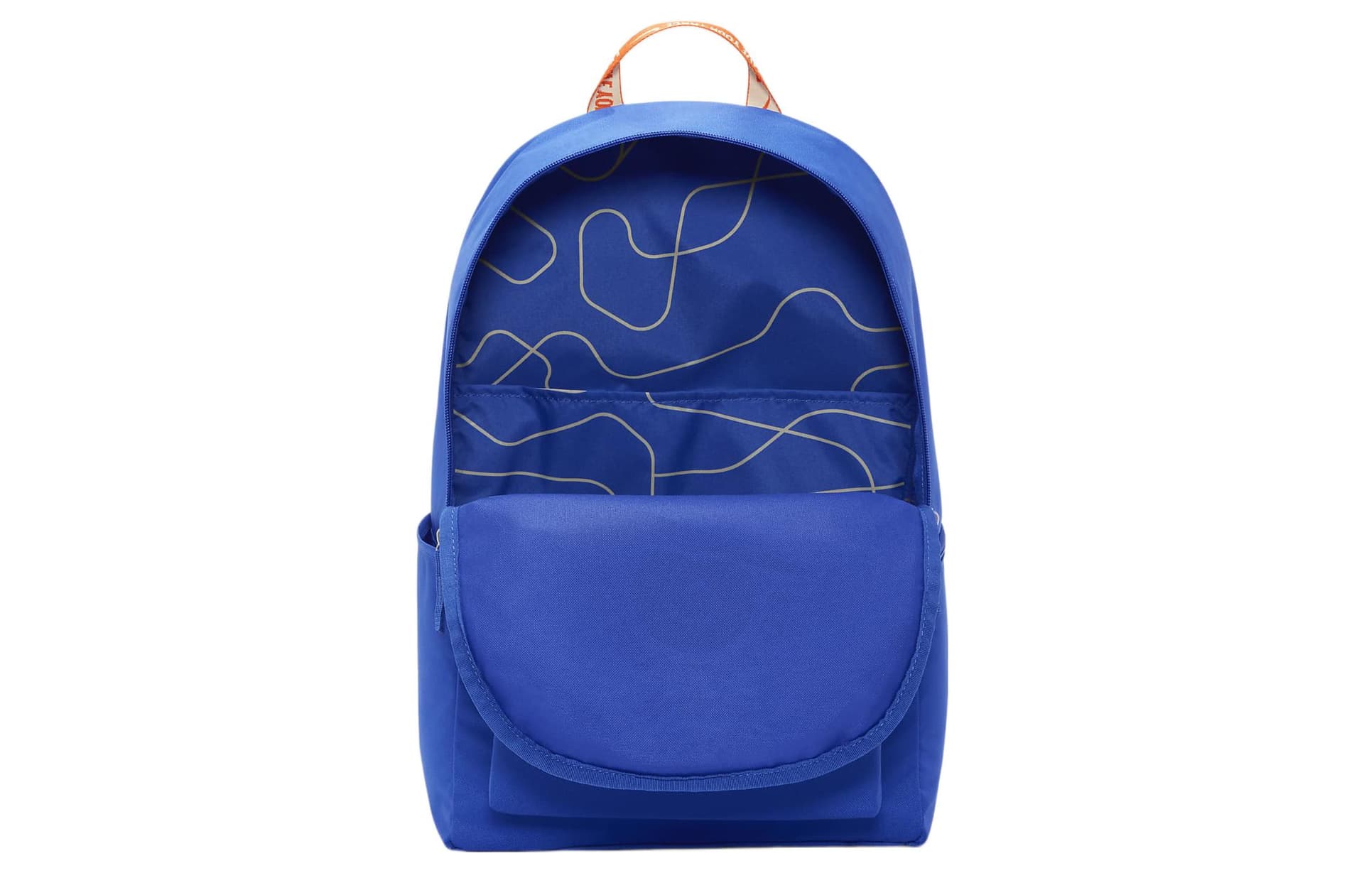 Рюкзак Nike Heritage Backpack Blue - изображение 4