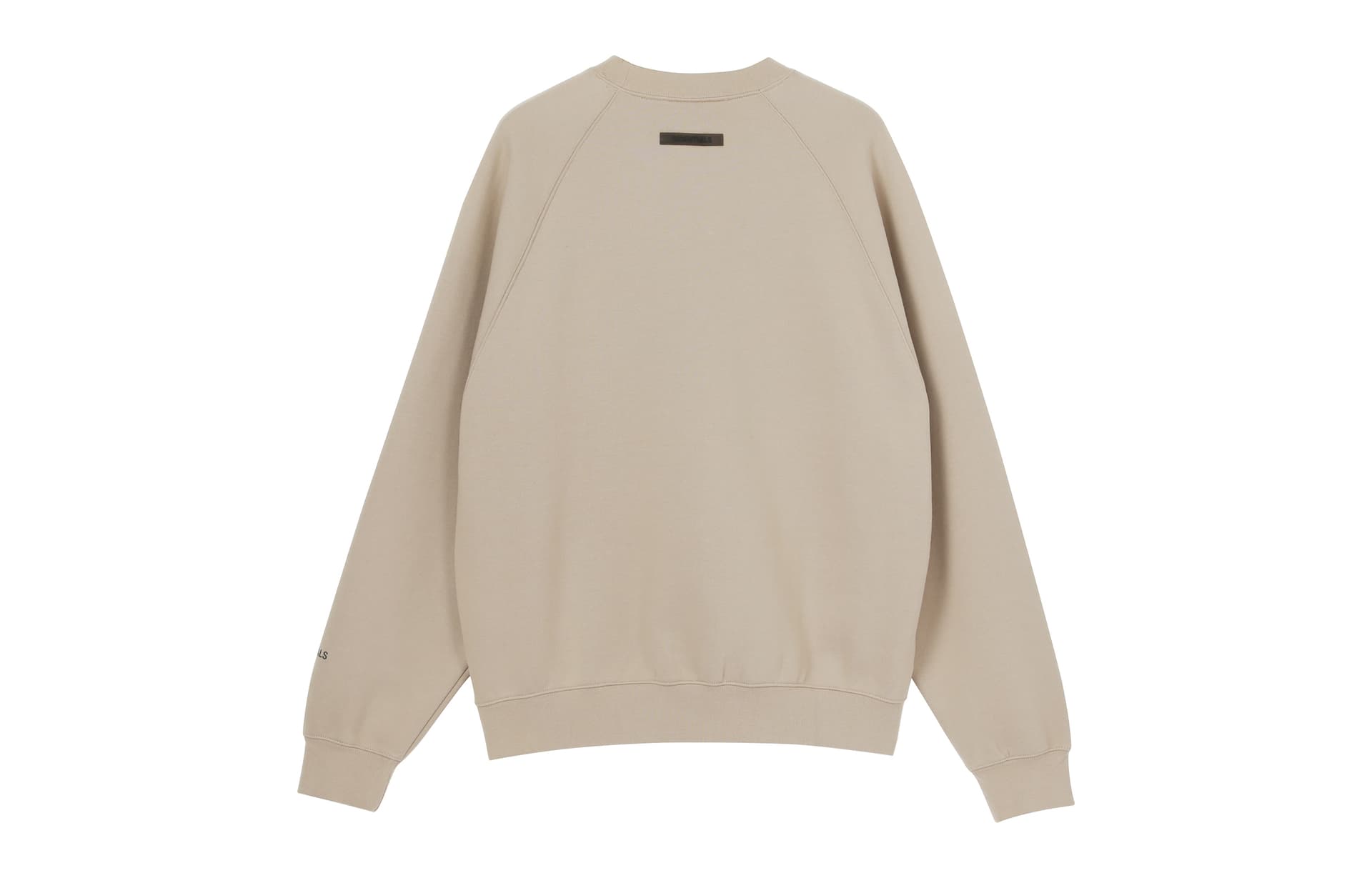 Худи Fear of God Essentials Pullover Crewneck StringTan Logo - изображение 2