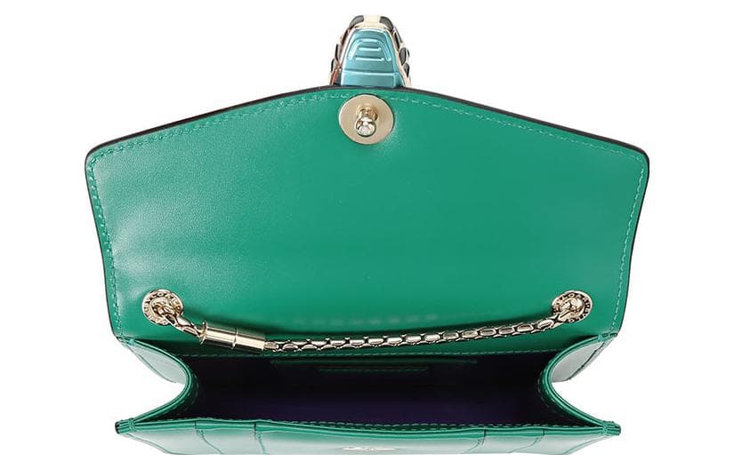 Сумка через плечо BVLGARI Serpenti Forever - изображение 4