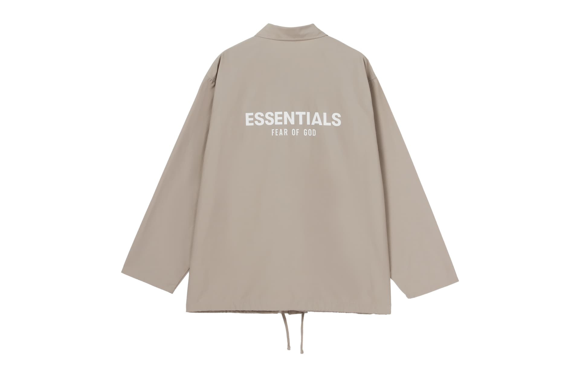 Куртка Fear of God Essentials Coach Jacket Moss - изображение 2
