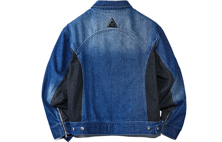Джинсовая куртка ROARINGWILD Denim Jacket Blue - изображение 2