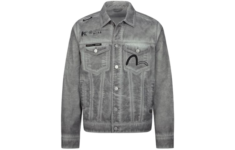 Куртка EVISU Logo - изображение 2
