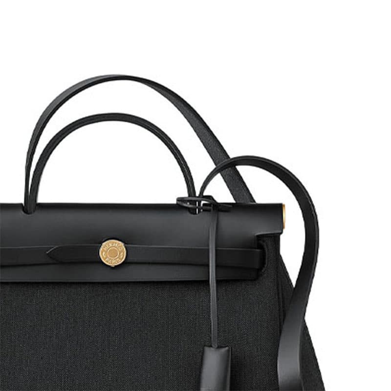 Сумка Hermes Herbag Zip 31 Black - изображение 5