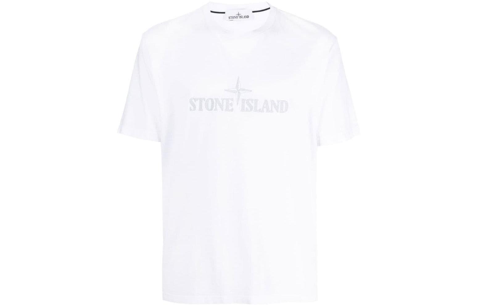 Футболка STONE ISLAND SS23 logoT - изображение 2