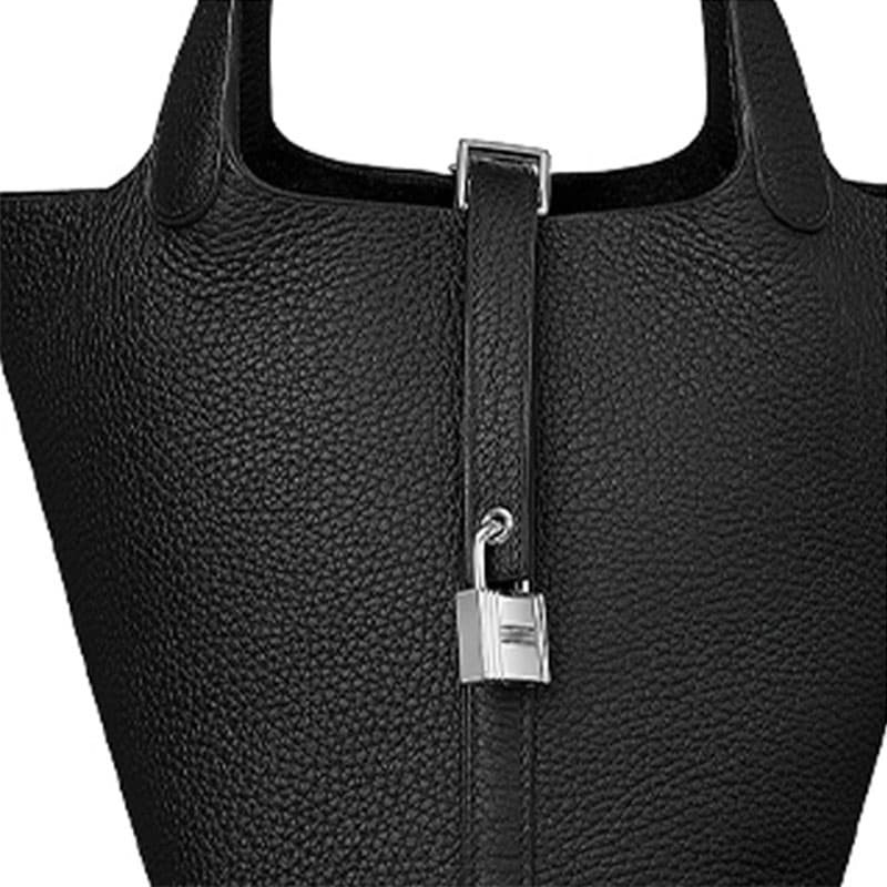Сумка HERMES Picotin Lock 18 TC Noir - изображение 5