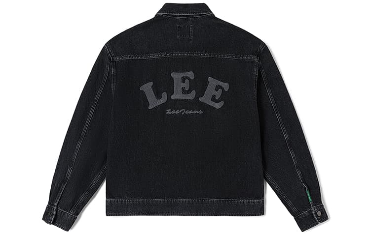 Джинсовая куртка Lee Denim Jacket Black - изображение 2