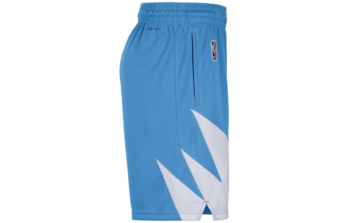 Баскетбольные шорты Nike Clippers Basketball Shorts Blue - изображение 3