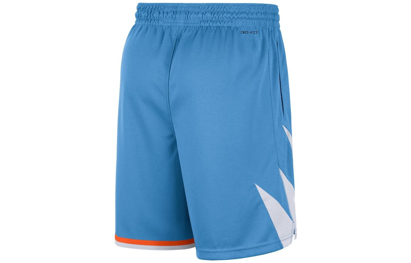 Баскетбольные шорты Nike Clippers Basketball Shorts Blue - изображение 2