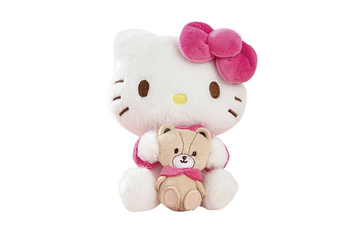 Мягкая игрушка Sanrio Hello Kitty 14cm - изображение 1