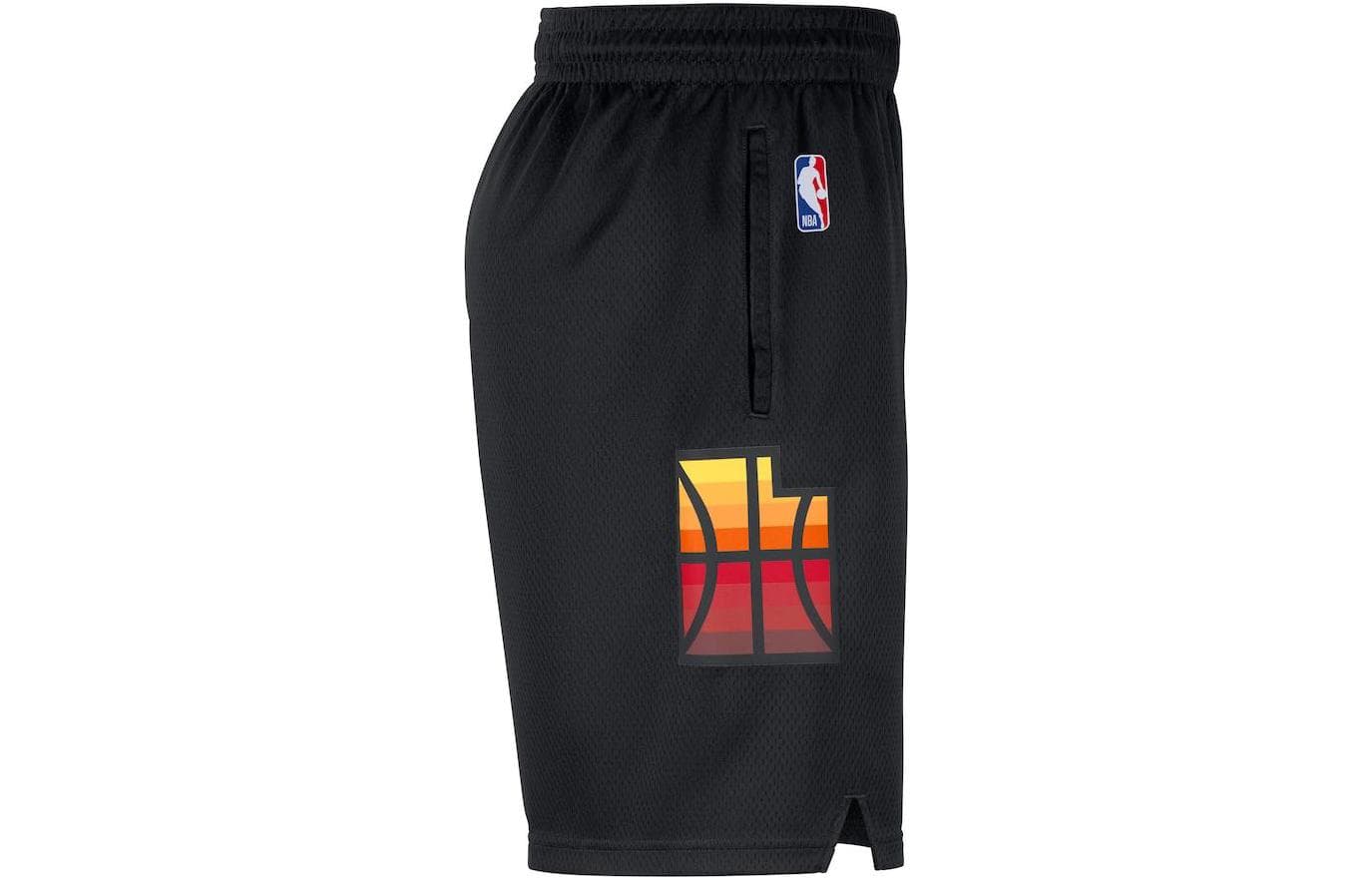 Баскетбольные шорты Nike NBA Logo SW 20-21 - изображение 4