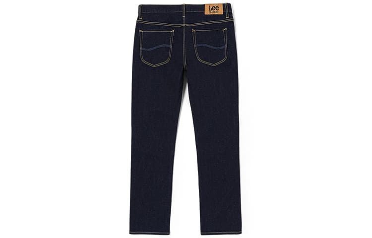 Штаны Lee SS23 Mid-Rise Straight Jeans - изображение 2
