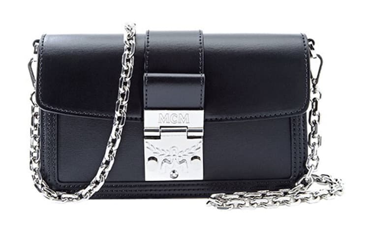 Сумка через плечо MCM Tracy Visetos Black - изображение 1