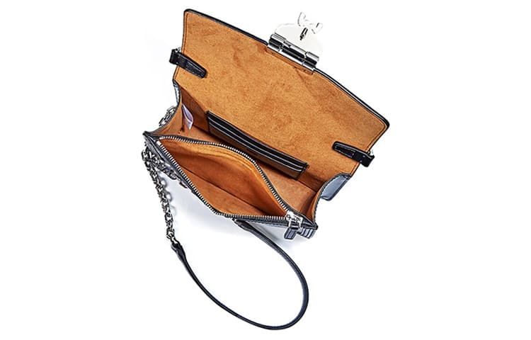 Сумка через плечо MCM Tracy Visetos Black - изображение 6