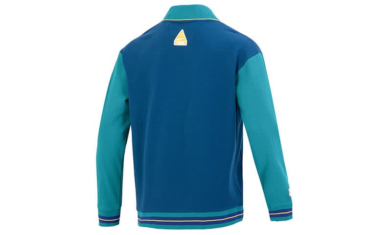 Куртка PUMA Team Badge V-neck Jacket Tr Logo - изображение 2
