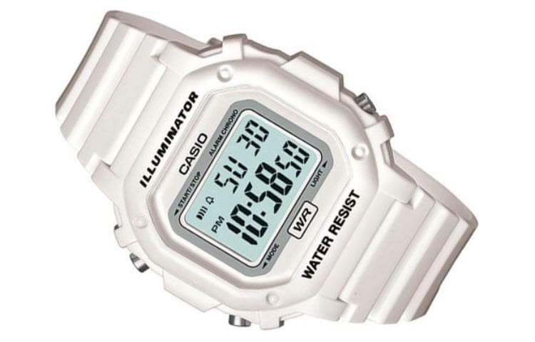 Часы Casio F108WHC-7B - изображение 4