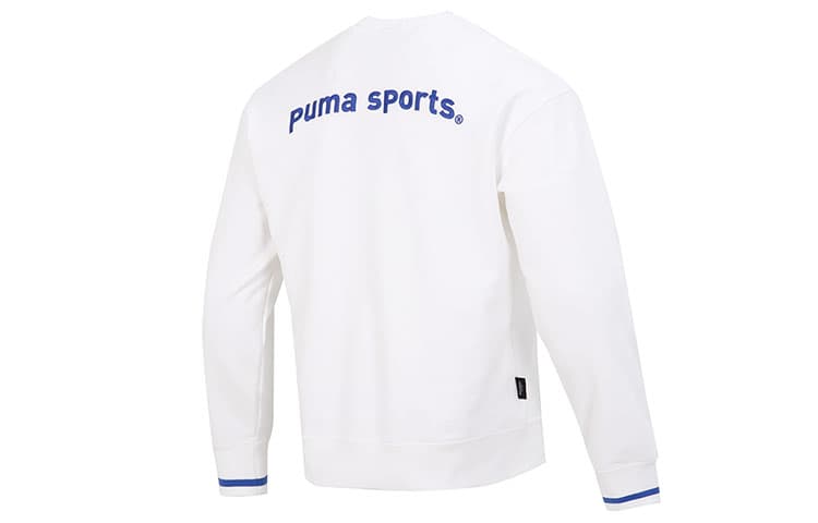 Худи PUMA Team Crew Tr Logo - изображение 2