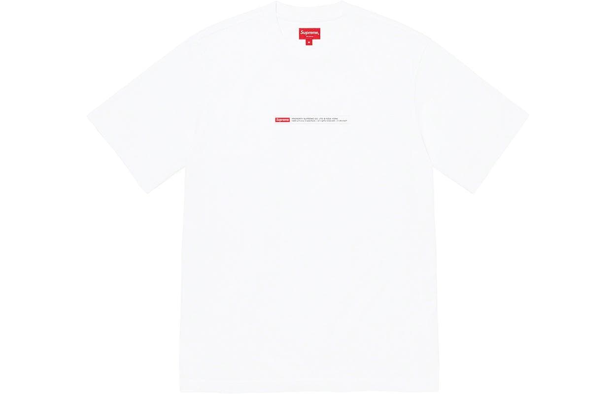 Футболка Supreme FW22 Week 6 Property Label Ss Top T - изображение 5