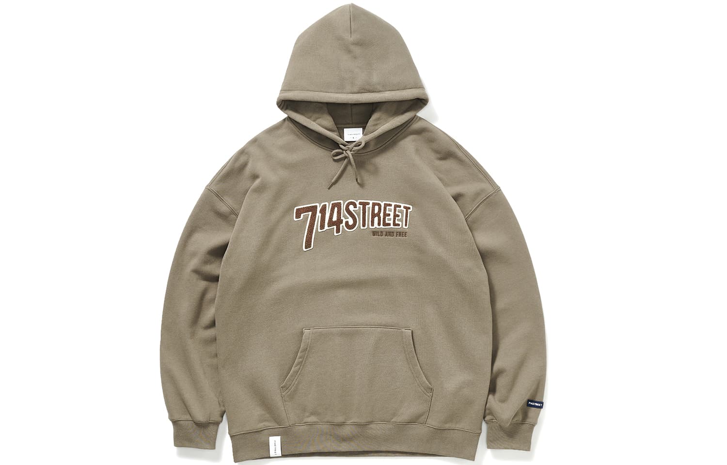 Худи 714STREET SS23 Logo - изображение 1