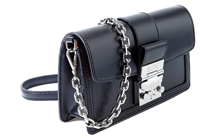 Сумка через плечо MCM Tracy Visetos Black - изображение 2
