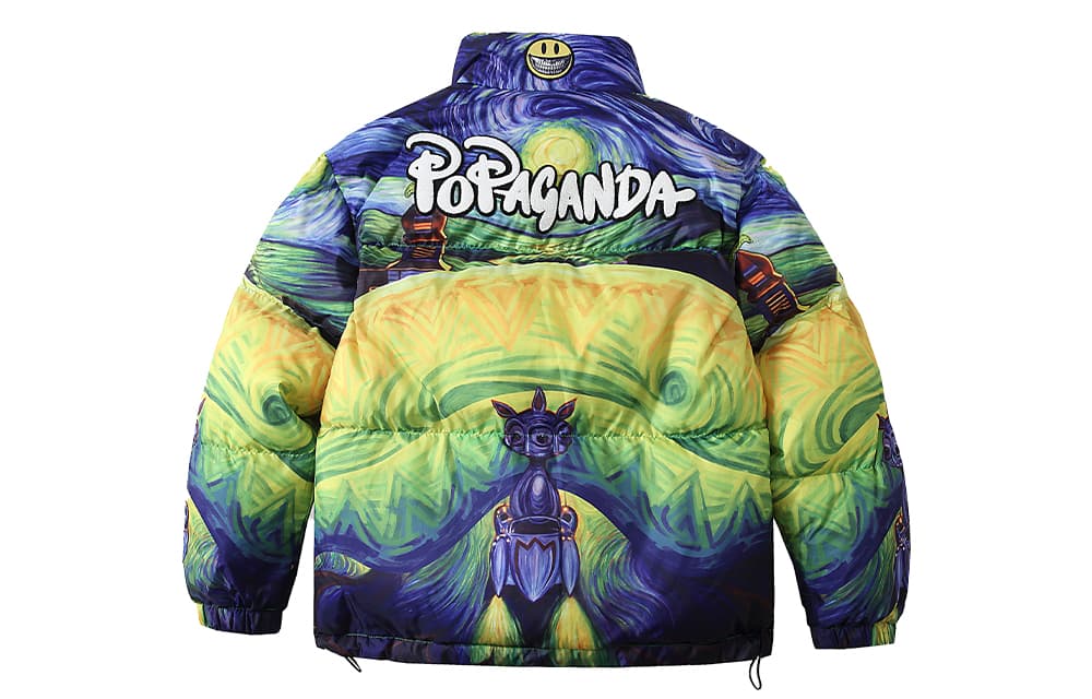 Зимняя куртка SPRAYGROUND - изображение 2