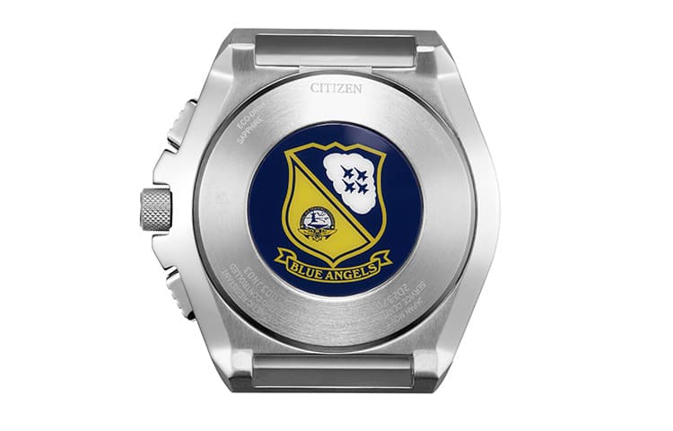 Часы Citizen Blue Angels JY8125-54L - изображение 3