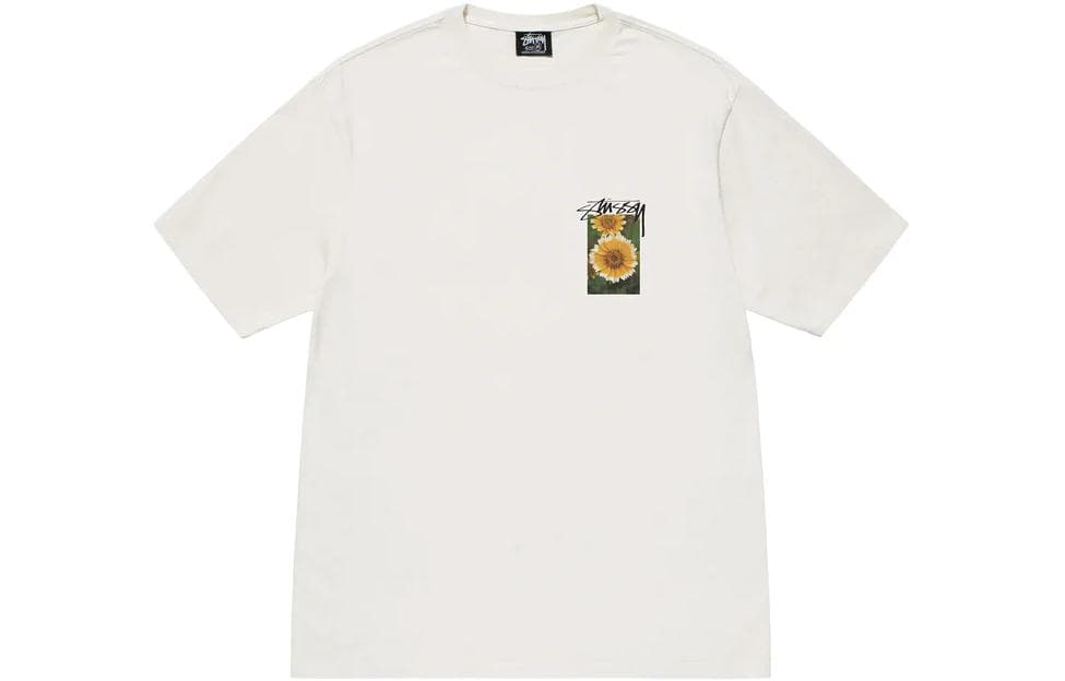 Футболка Stussy SS23 Floral Print Tee - изображение 2