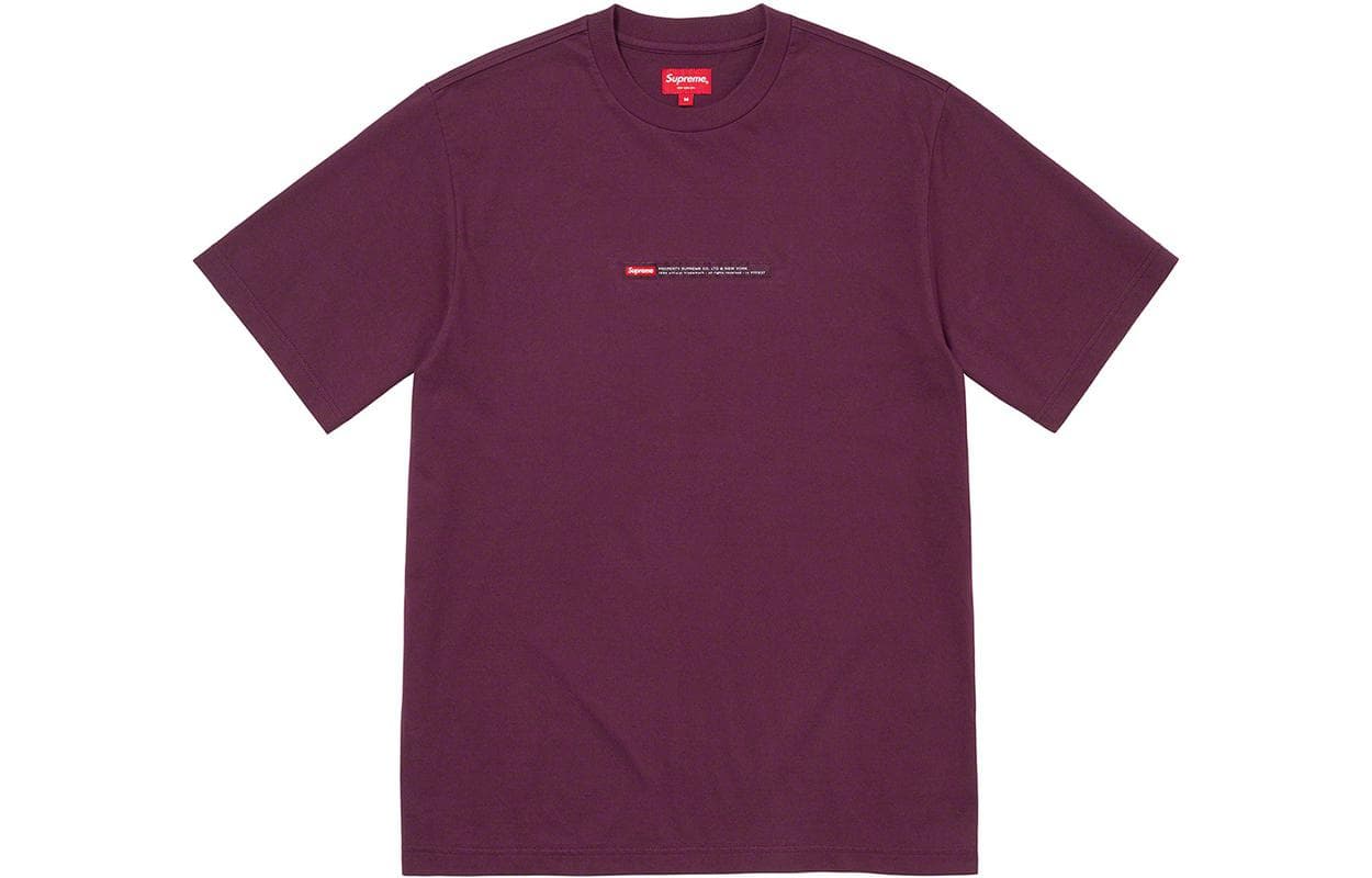 Футболка Supreme FW22 Week 6 Property Label Ss Top T - изображение 2