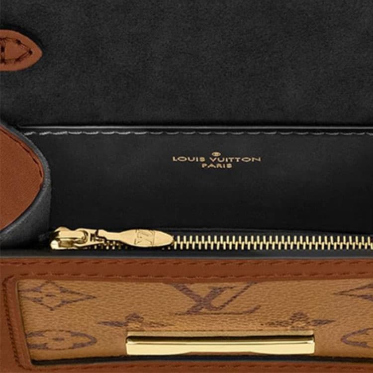 Сумка через плечо Louis Vuitton Dauphine Woc - изображение 6
