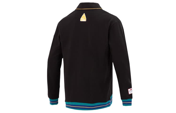 Куртка PUMA Team Badge V-neck Jacket Tr Logo - изображение 2