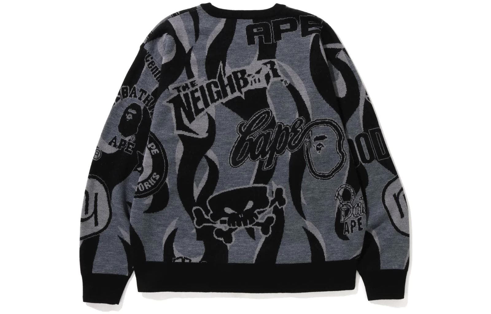 Кофта BAPE x NEIGHBORHOOD SS23 - изображение 2