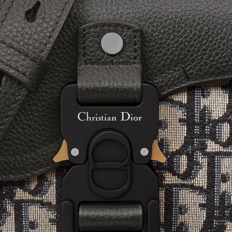 Сумка Dior Oblique Saddle Bag - изображение 6